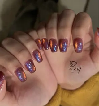 ネイル Spiky とうげ ふうかのネイルデザイン