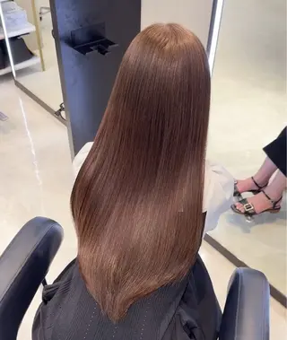 ロング 🍀美髪クリエイター 味田　雅宏🍀のヘアスタイル