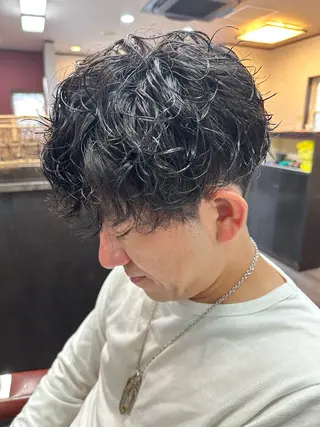ショート 田島 颯人のヘアスタイル