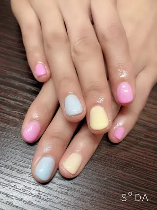 ネイル Piacere 絵美のネイルデザイン