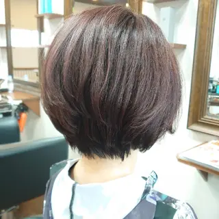 ショート 河内 拓也のヘアスタイル