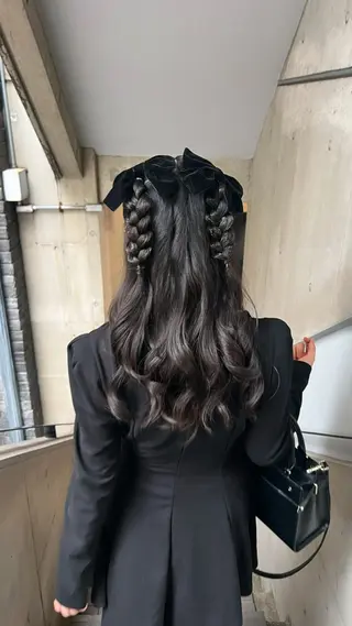 ロング ヘアアレンジ MINX　長池 陽菜🎀のヘアスタイル