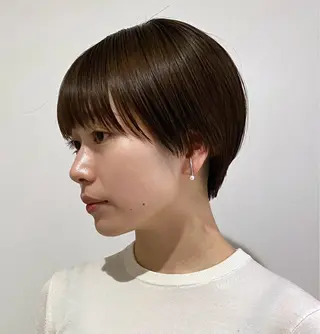 ショート 🧃吉祥寺/ショート ボブ/カサイ🧃のヘアスタイル