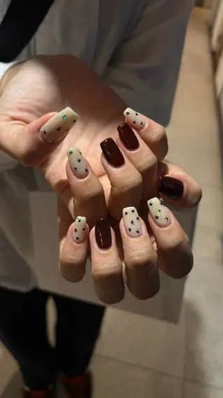 ネイル mano Hanaのネイルデザイン