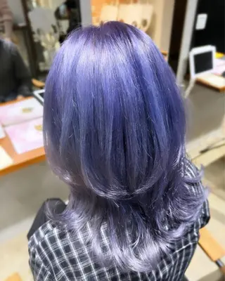 カラー 似合わせカット🍀 TAKAHASHIのヘアスタイル