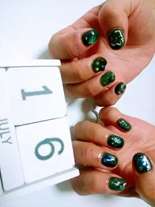 ネイル JEWEL nailのネイルデザイン