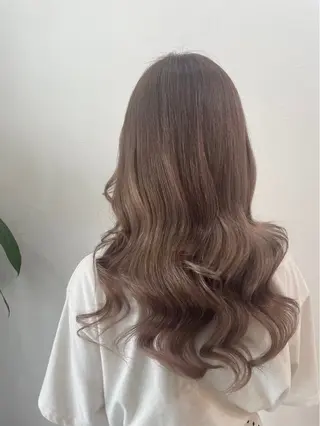 カラー naho💚 カラーモデル様募集中のヘアスタイル