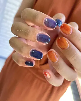 ネイル わたなべ ちかのネイルデザイン