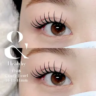 マツエク・マツパ 𝐑𝐔𝐌é𝐋 𝑇𝑜𝑚𝑜のマツエク・マツパデザイン