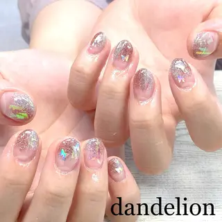 ネイル dandelion ダンデライオンのネイルデザイン