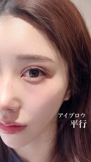 アイブロウ cheek 大宮/ ふうな🎀のマツエク・マツパデザイン