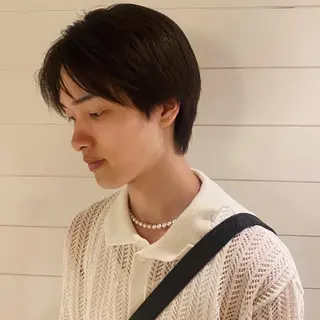 カラー メンズ YUMA🪽/無料 ショートモデル募集中のヘアスタイル