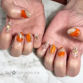 ネイル Hair salon Irie所属・與儀 知佳のネイルデザイン