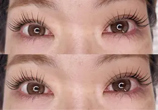 マツエク・マツパ Lino. amazing リサのマツエク・マツパデザイン