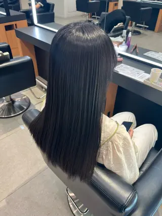 ロング カラー ERII /伏見 カットモデル募集中！のヘアスタイル