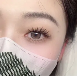 マツエク・マツパ eyesalon Bailaのマツエク・マツパデザイン