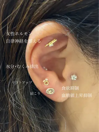 hair place apego所属・北野田|momo🍑 美眉/艶髪/耳ツボのヘアスタイル