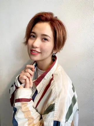 ショート 縮毛矯正の達人 山北 直哉のヘアスタイル