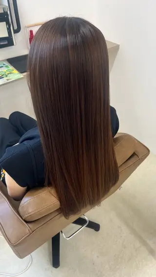 パーマ ルプラボウ 鈴木 莉菜のヘアスタイル