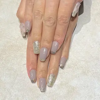 ネイル 葛西 佑香のネイルデザイン