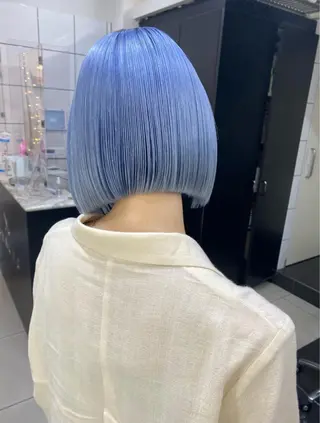 カラー 海外風ニュアンス パーマ/たいきのヘアスタイル