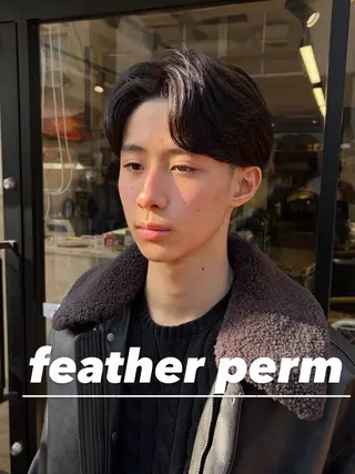 パーマ メンズ メンズパーマ/鈴木 雅也/メンズカットのヘアスタイル