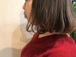 ミディアム カラー 🌷nanase🌷 gally hairのヘアスタイル