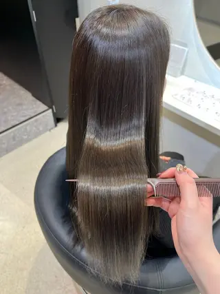 カラー 💙村岡 春陽💙のヘアスタイル