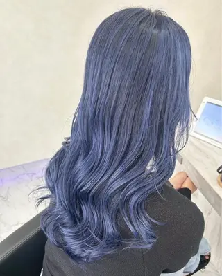 ロング 🥀レイヤー/ブリー チカラー/ゆうか🥀のヘアスタイル