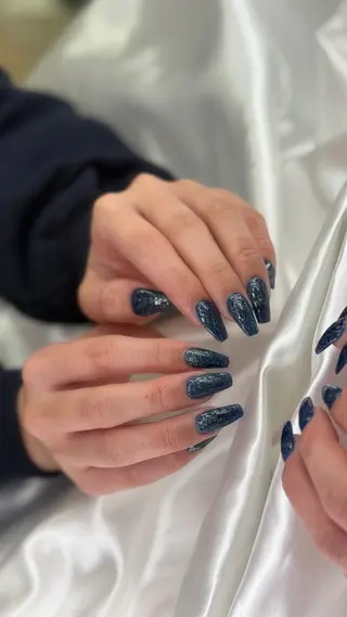 ネイル 小野里 七海のネイルデザイン