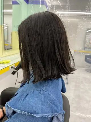 セミロング カラー メンズ 今だけ無料カット募集 💫KEISHIのヘアスタイル