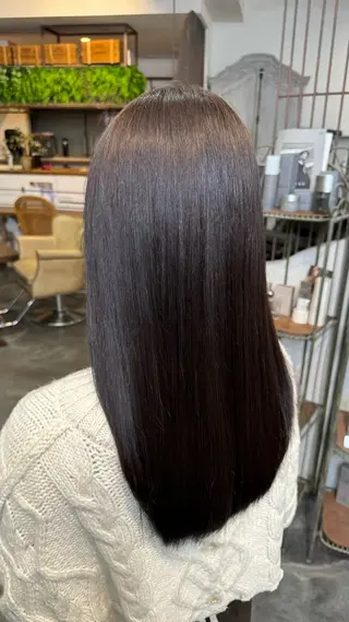 ロング 🔆髪質改善 透明感 カラー🔆佐々木貴仁のヘアスタイル