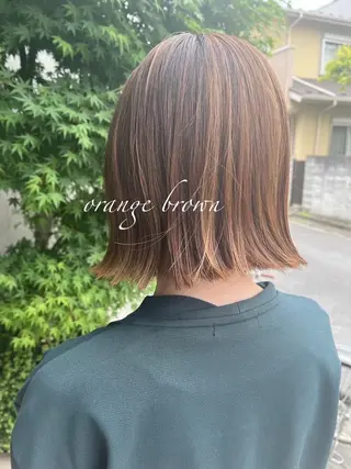 ロング 🌼EMU/momo /髪質改善✂︎💗のヘアスタイル
