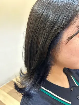 カラー Dali 新さっぽろ Ricoのヘアスタイル