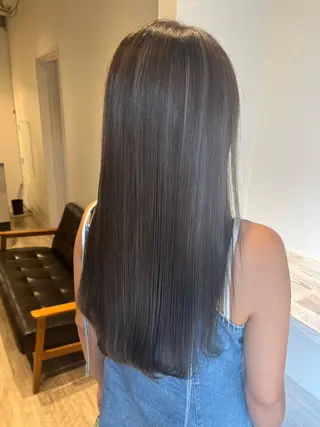 ロング マンツーマン施術🫧 なつのヘアスタイル