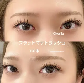 マツエク・マツパ シェリル 国分寺店のマツエク・マツパデザイン