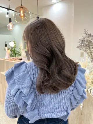 ロング カラー TOKI mahoのヘアスタイル