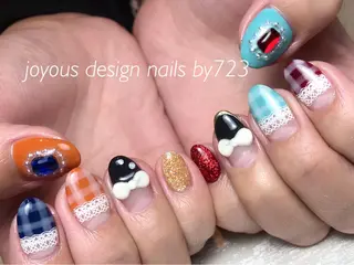 ネイル jdn natsumiのネイルデザイン