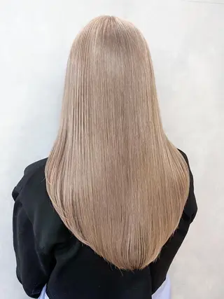 セミロング カラー ITbyALBUM 浦和店のヘアスタイル