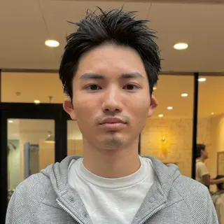 メンズ 【メンズショート 特化】村斎　伶次のヘアスタイル