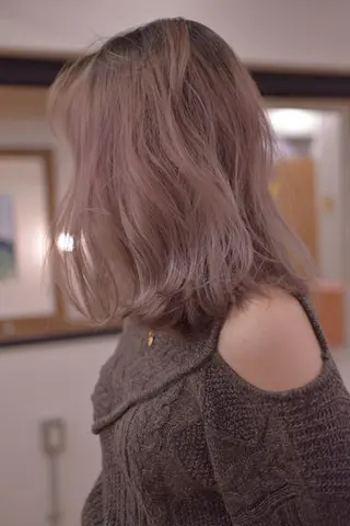 ミディアム カラー 小顔ショートヘア♪ TAKUMIのヘアスタイル