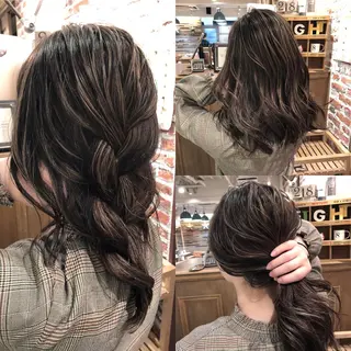 セミロング カラー 【代表】高山 一真のヘアスタイル