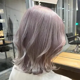 ミディアム カラー ヘアアレンジ 🌹TikTok４万 ﾌｫﾛﾜｰ🌹AKIのヘアスタイル