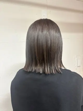 ミディアム カラー 🩵似合わせカット SEIRA🩵のヘアスタイル
