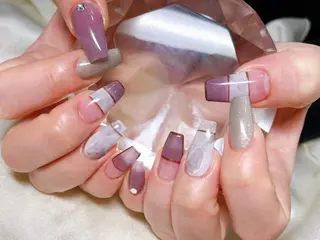 ネイル マツエク・マツパ アイブロウ Nail&eye Belire 新宿のネイルデザイン