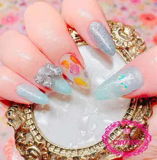 ネイル CROWN プライベートサロンのネイルデザイン
