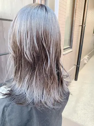 ミディアム カラー 【完全マンツー 恵比寿】佐藤 翔のヘアスタイル