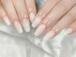ネイル Shimmer Asakoのネイルデザイン