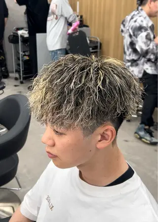 パーマ メンズ パーマ特化/ MANARUのヘアスタイル