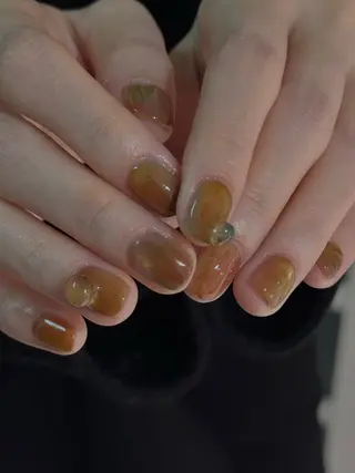 ネイル GO TODAY 新宿Ciel店所属・岩井 柚樹のネイルデザイン